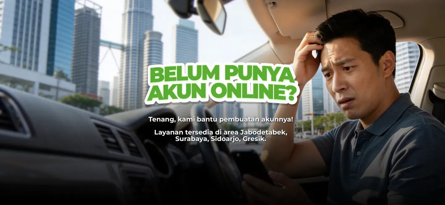 Banner Mobis untuk promo pendaftaran driver online 3